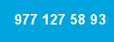 977 127 58 93